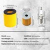 13781-19B00 Air Filter Oil Filter Spark Plug for Suzuki 2x4
