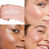 COVERGIRL TruBlend Skin Enhancer, Iluminador en Crema, 320 Rose Beam,