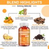 MENXI Ashwagandha Gummies Better Than Goli Extra Strength 5000mg Ashwagandha