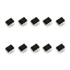 10PCS JRC4558D NJM4558D JRC 4558 4558D DIP8 OPAMP OP AMPS