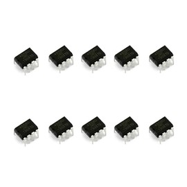 10PCS JRC4558D NJM4558D JRC 4558 4558D DIP8 OPAMP OP AMPS CHIP IC op-ampF