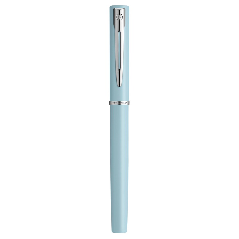 Waterman Allure Fountain Pen | Baby Blue Pastel with Chrome