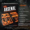 Nail Clippers for Men, 10-Piece Set - The Arsenal Ultimate