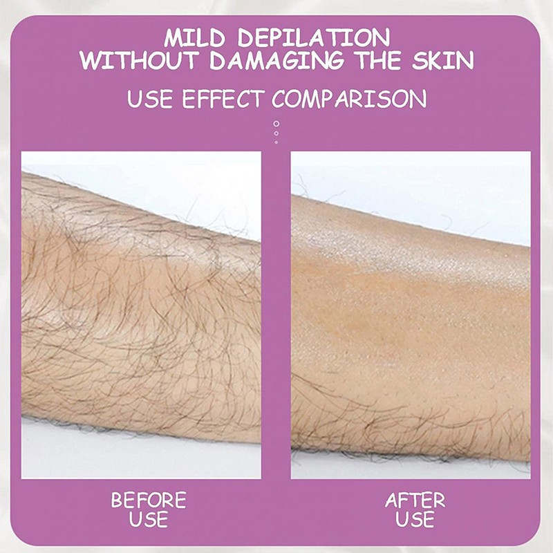 Portable Hair Removal Epilator for Women Gentle Crystal Epilator Hair