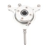 RC Helicopter Swashplate High Strength Aluminum Alloy Stainless Steel Cross