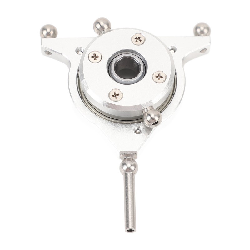 RC Helicopter Swashplate High Strength Aluminum Alloy Stainless Steel Cross