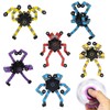 8 Pieces Robot Fidget Spinner Toy for Children Adults, DIY