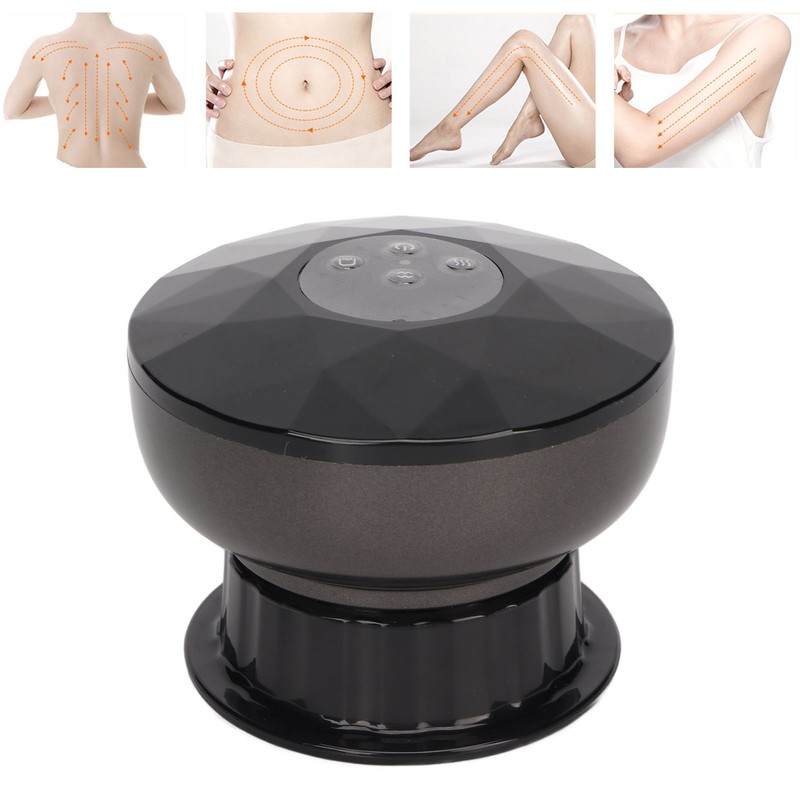 Electric Cupping Machine Hot Compress Body Dredging Vibration Vacuum Gua