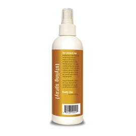 Organic Excellence Wild Mint Hair Styling Spray - 8 oz. Bottle - Revitalizing Hair Therapy, For All Hair Types, Alcohol-Free