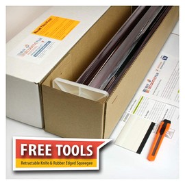 BDF NC35 Window Film High Performance Heat Control Nichrome 35 (Medium) - 36in X 50ft