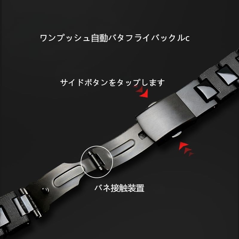 [Zealbeaty] Small Square Watch Modified Plastic Steel Strap G-SHOCK DW5600/GBX-100/M5610/GA2100