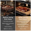 RAINFLOW Copper Grill Mats for Outdoor Grill - Set of