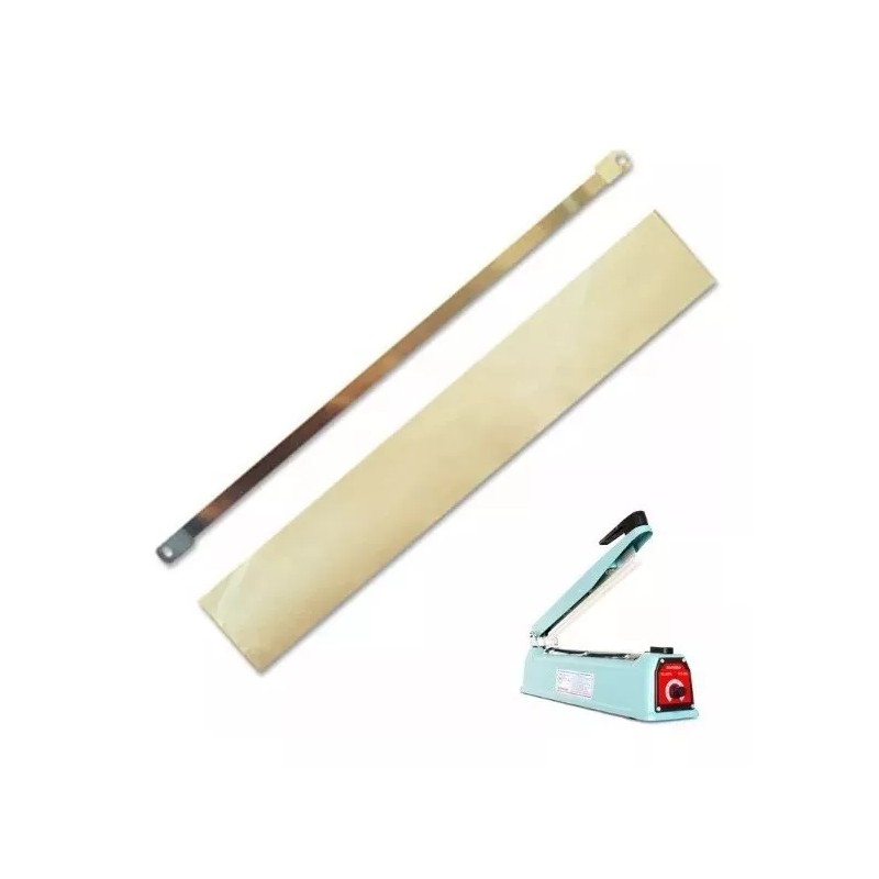 Dilitools Repuesto De Resistencia Y Teflón Para Selladora 30 Cm