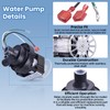 Hodflop 040006556 Water Pump Kit Compatible with Manitowoc Ice Machine