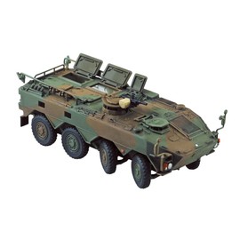 Aoshima Bunka Kyozai 1/72 Military Model Series No. 22 Ground Self-Defense Force Type 96 Armored Car Type A Plastic Model
