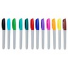 Premier Stationery Pro:Scribe Permamarker. Quick Drying Markers. Assorted Colours. Pack