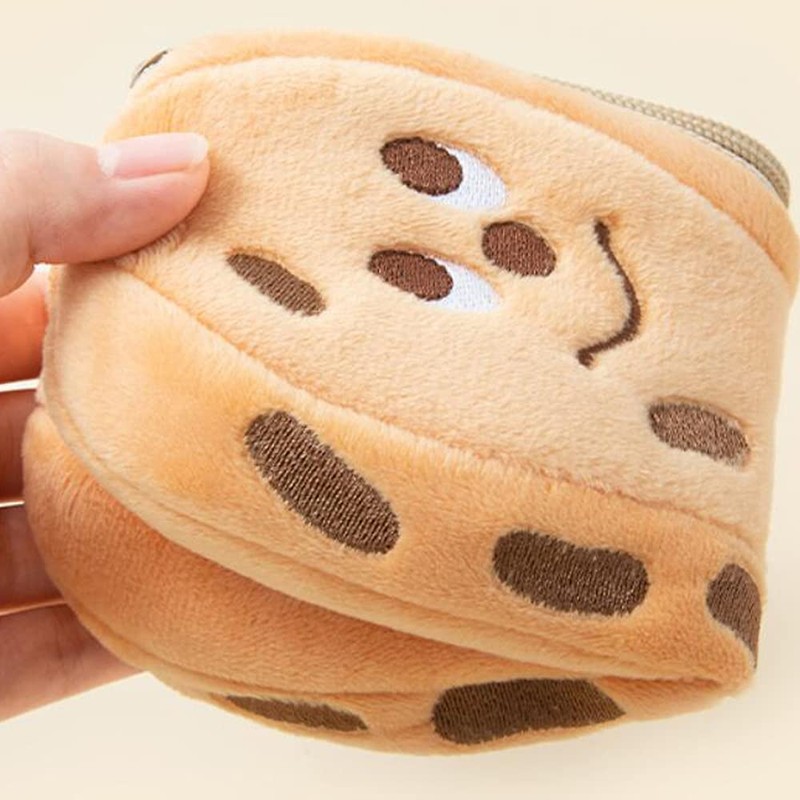 Pencil Case, Plush Pen Pouch, Pen Case, Pouch, Large Capacity,