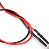 Kodrily 12V LED Indicator Light, 4Pcs Indicator Lamp, Panel Hole
