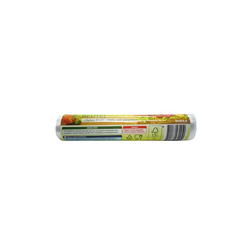 Gut & Günstig 120 breakfast bags, 16 cm x 28
