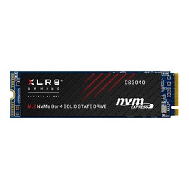 PNY XLR8 CS3040 M.2 NVMe Gen4 x4 Internal Solid State Drive (SSD) 500GB, Read Speed up to 5600MB/s, Write Speed up to 2600MB/s