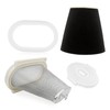 Air Filter Foam Air Filter Cage End Cap For Yamaha