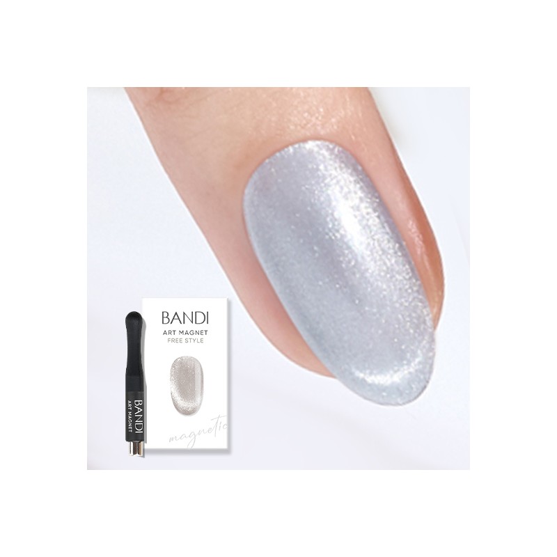 Bandi art magnets (self-nail net magnet) - Art Magnet Nail