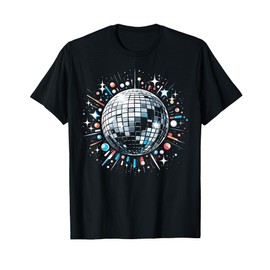 Disco Ball Celebration Design - Party Vibes T-Shirt
