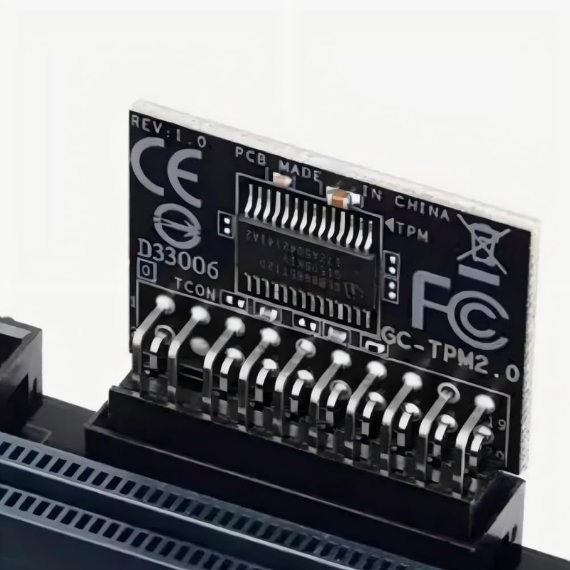 HSSDTECH TPM 2.0 Module LPC SPI 20Pin with Infineon SLB9665