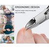 Podiatrist Nail Clippers, Professional Thick & Ingrown Toenail Clippers for