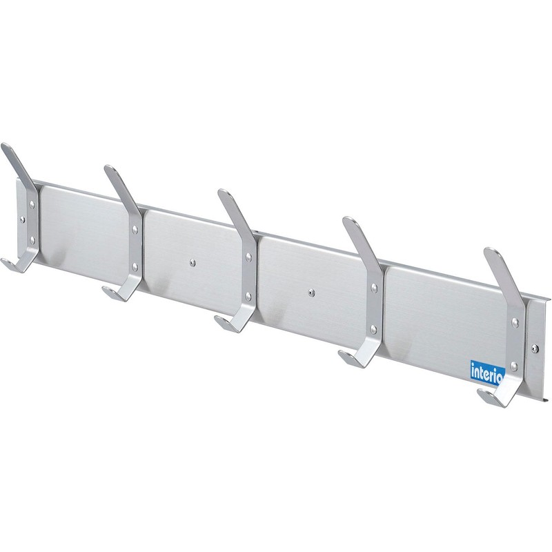 Global Industrial 36" W Coat Rack with 5 Hook -