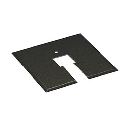 WAC Lighting H-L-J Track 120V Cover Plate for Junction Box When Using Live End Power Feed for Track Systems in Black