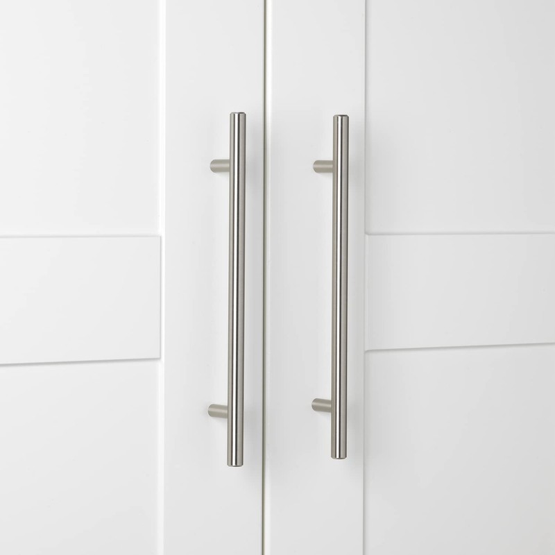 GlideRite Hardware 5003-160-SS-10 6.25 inch Cc Stainless Steel 8.625 inch