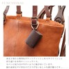 Zario Grande ZAG-206T Tissue Cover, Genuine Leather, Leather with Strap,
