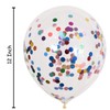 12 Inches Confetti Glitter Latex Balloons Birthday Party Decor Weddings