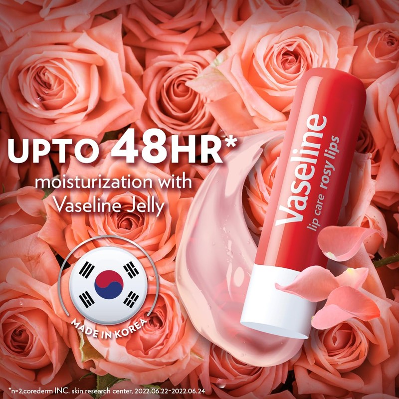 Vaseline Lipstick Rosy 0.17 Ounce