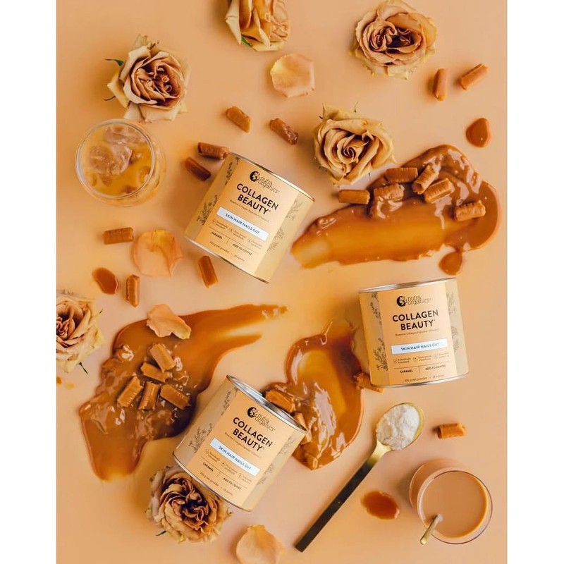 Nutra Organics Collagen Beauty (For Coffee) with Bioactive Collagen Peptides