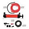Vila Multi-use Manual Fuel Transfer Pump Kit - Portable Water