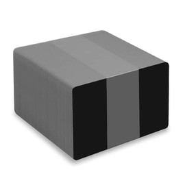 100 Black Matt Premium PVC Cards, Food Safe for Evolis, Pricecard Pro Flex, Magicard, Fargo, Zebra Card Printers