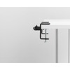 Yamazaki 1577 Tower Table Clamp Hook, Black, Steel, Minimalist, 30.5