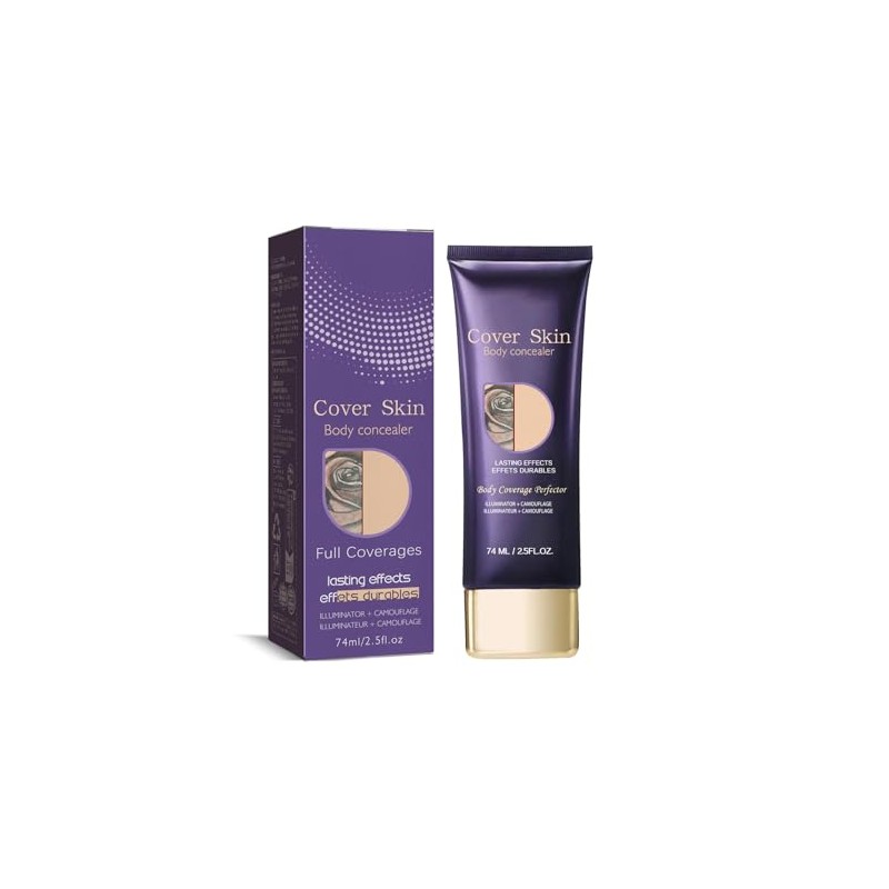 Body Concealer Waterproof, Tattoo Cover Up Makeup, Body Concealer for