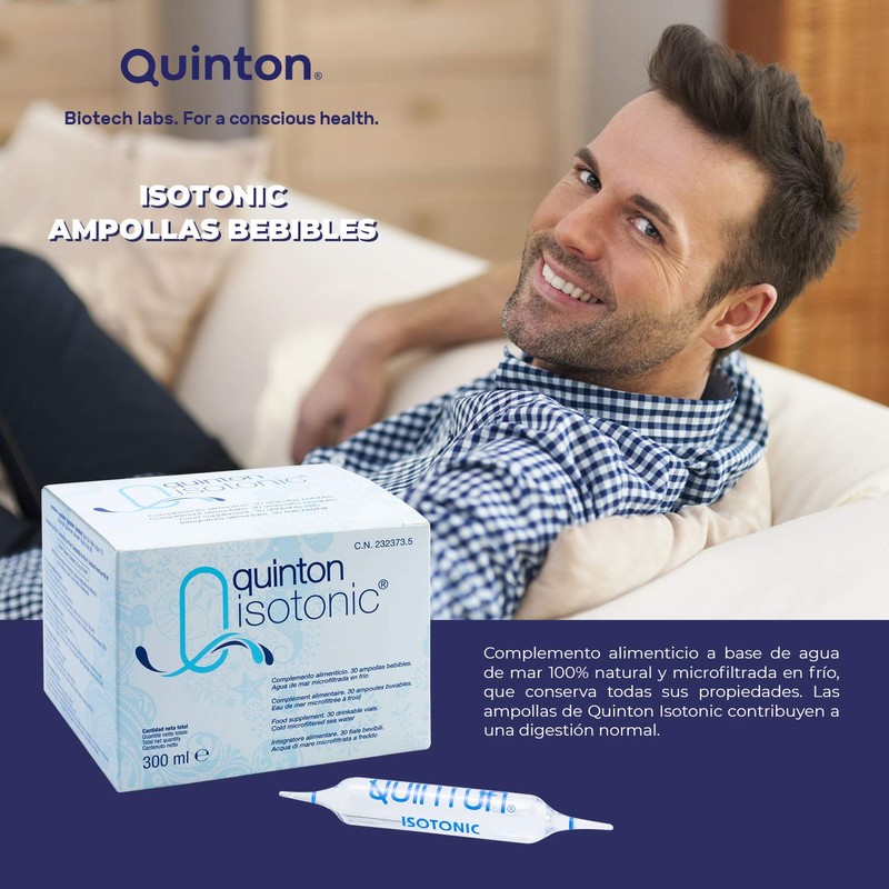 Quinton Laboratoires Quinton Isotonic 30 Phials