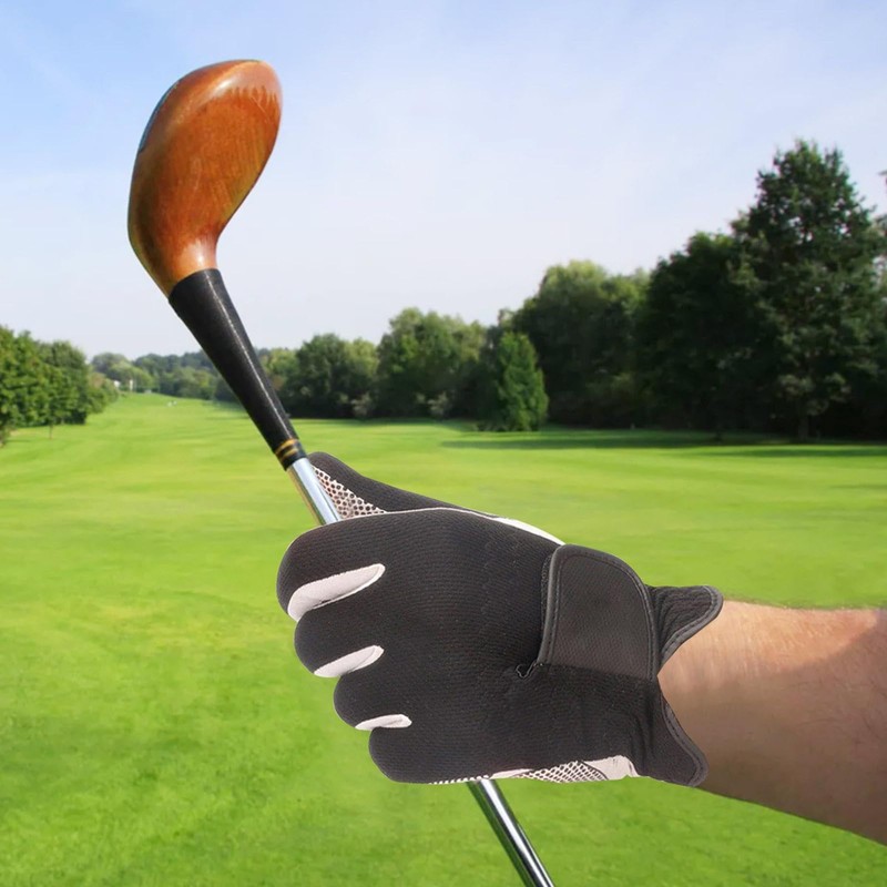 Breathable Golf Gloves - Single Non-Slip Left Hand Gloves,Machine Washable