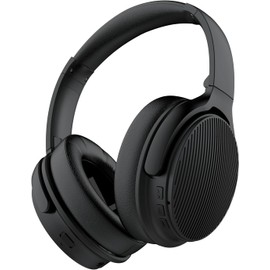 HomeSpot JM320, Ultra-Lightweight Bluetooth 5.3 Over-Ear Headphones with Auracast, LE Audio, Aptx HD, 60-Hour Battery, and Enhanced Noise Isolation