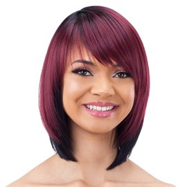 Shake-N-Go Freetress Equal Synthetic Full Wig - LITE 002 (CMRDCOPPER)