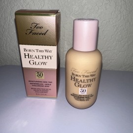 Too Faced VANILLA Born This Way Healthy Glow Moisturizing Skin Tint Foundation
