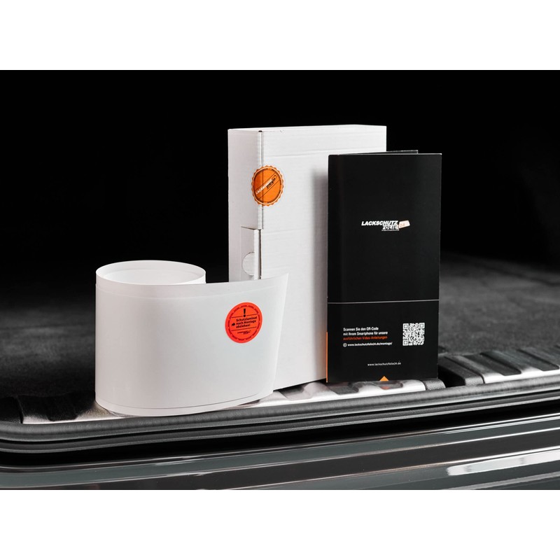 SPF24 Boot Sill Protection Film Transparent Smooth High Gloss Suitable