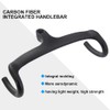 Alfa Pasca Carbon fiber integrated Road Bike Handlebar 28.6mm and