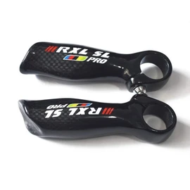 RXL SL Carbon Bicycle Bar End MTB Bike Bar Ends Handlebar Extender Carbon Fiber Ergonomics Design Mountain Bike Handlebar Carbon Bar Ends 22.2mm