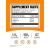 BulkSupplements Bcaa Powder 67 Servings 312 Ratio Amino Acids Unflavored