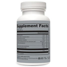 LUMINSPIRED Health Activated Vitamin B Complex with Vitamin C & Biotin, All Vitamin B Dietary Supplement for Immune Support, Metabolism, Antioxidant, Mood & Energy, Gluten Free, Vegan - 90 Counts